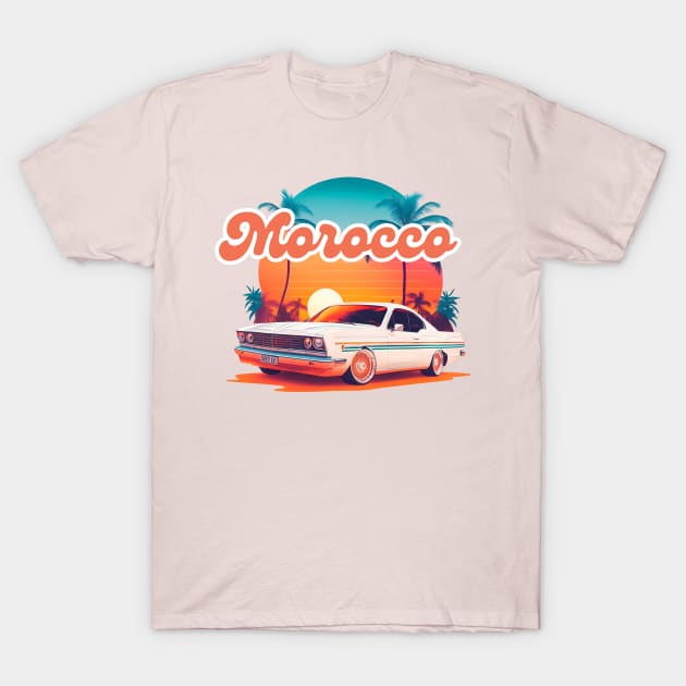 Morocco T-Shirt by T-Shirts Univers 